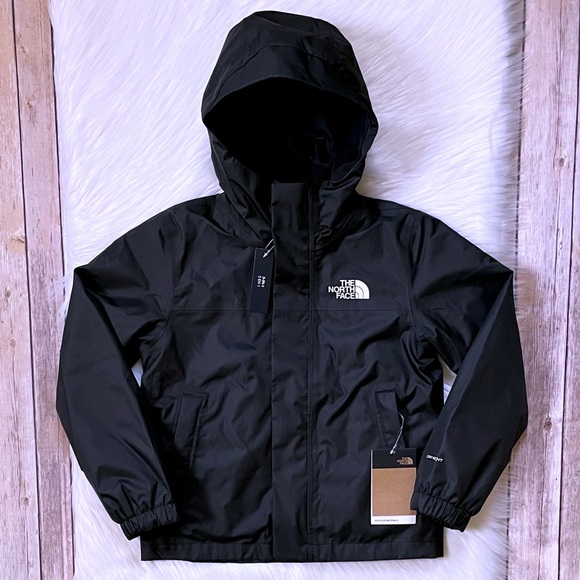 The North Face Kids Black Raincoat - Picture 2 of 12